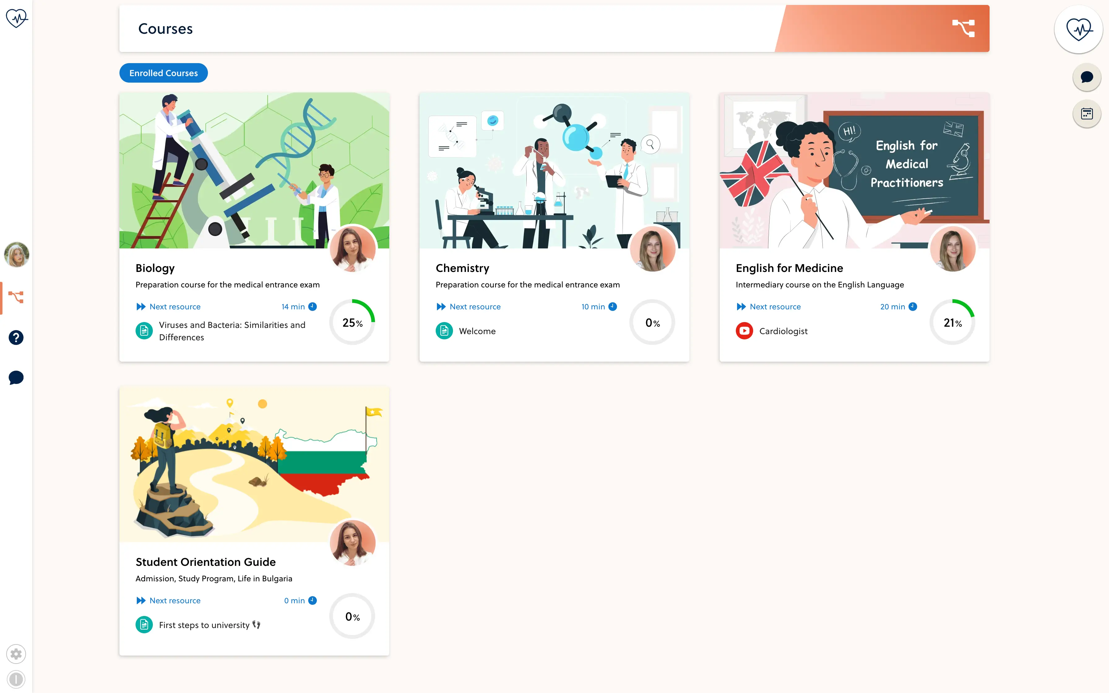 Interactive study platform for NEET: Master Physics, Chemistry, and Biology (Botany & Zoology) with expert-crafted content.